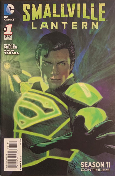 SMALLVILLE SEASON ELEVEN : LANTERN # 1