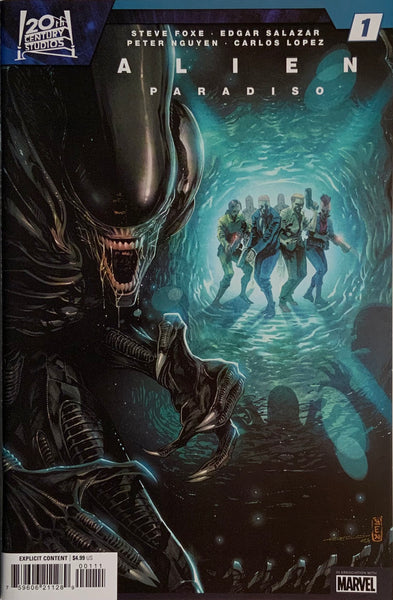 ALIENS : PARADISO # 1 - 5