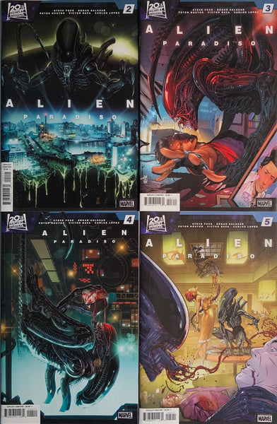 ALIENS : PARADISO # 1 - 5