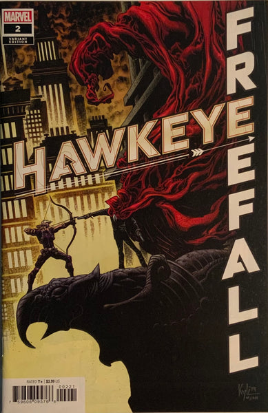 HAWKEYE FREEFALL # 2 HOTZ 1:25 VARIANT COVER