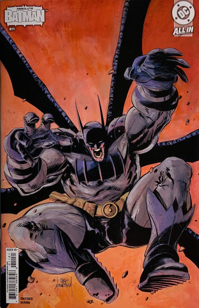 ABSOLUTE BATMAN #11 MOONEYHAM 1:50 VARIANT COVER
