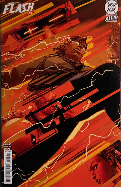 ABSOLUTE FLASH # 6 MALAVIA 1:25 VARIANT COVER