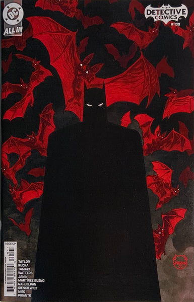 DETECTIVE COMICS #1100 JOHNSON 1:25 VARIANT COVER