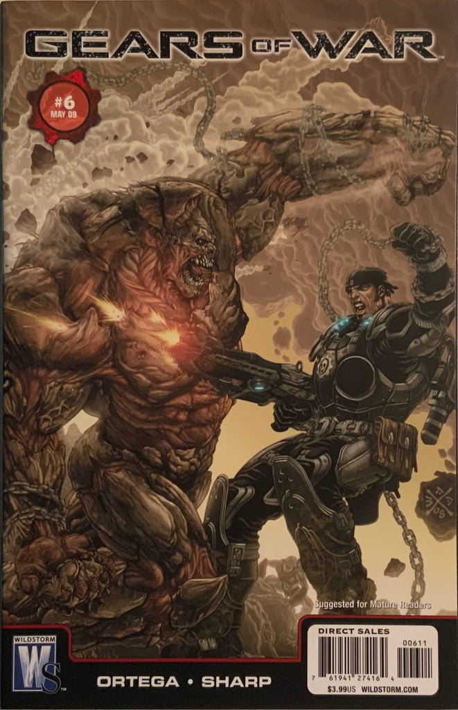 GEARS OF WAR 6 Comics 'R' Us