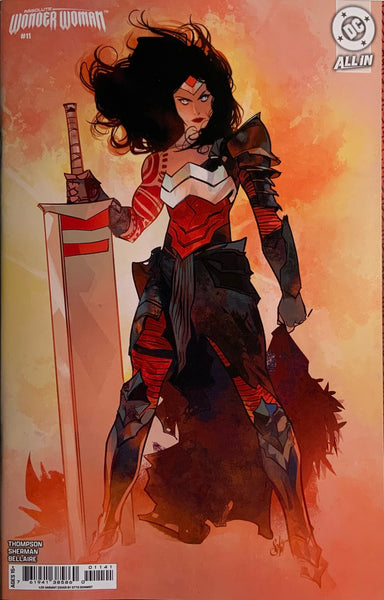 ABSOLUTE WONDER WOMAN #11 SCHMIDT 1:25 VARIANT COVER
