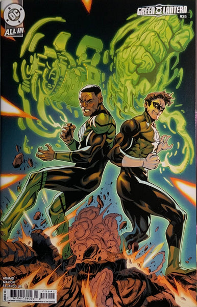 GREEN LANTERN (2023) #26 CAMPANA 1:25 VARIANT COVER
