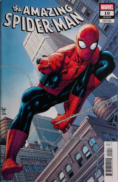 AMAZING SPIDER-MAN (2025) #10 SIQUEIRA 1:25 VARIANT COVER