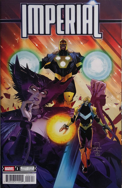 IMPERIAL # 3 DIAZ 1:25 VARIANT COVER