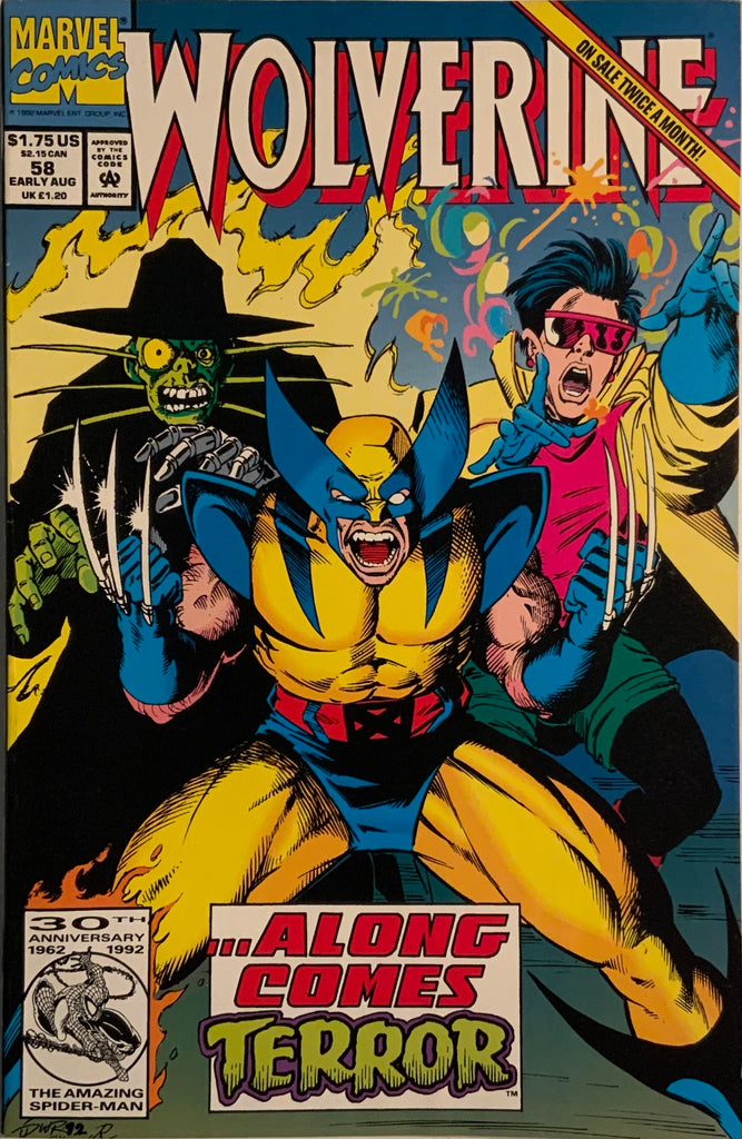 WOLVERINE (1988-2003) # 58