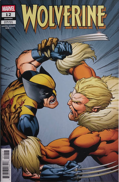 WOLVERINE (2024) #12 BAGLEY 1:25 VARIANT COVER