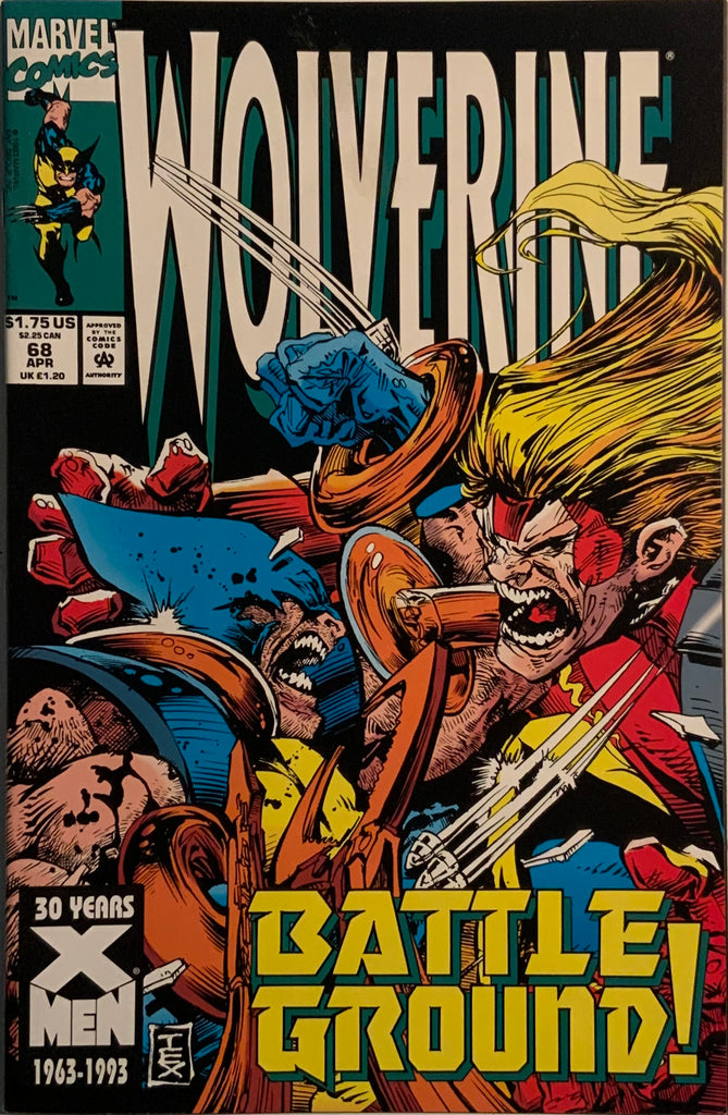 WOLVERINE (1988-2003) # 68