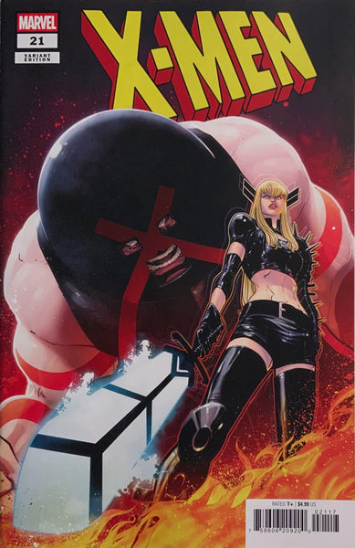 X-MEN (2024) #21 BALDEON 1:25 VARIANT COVER