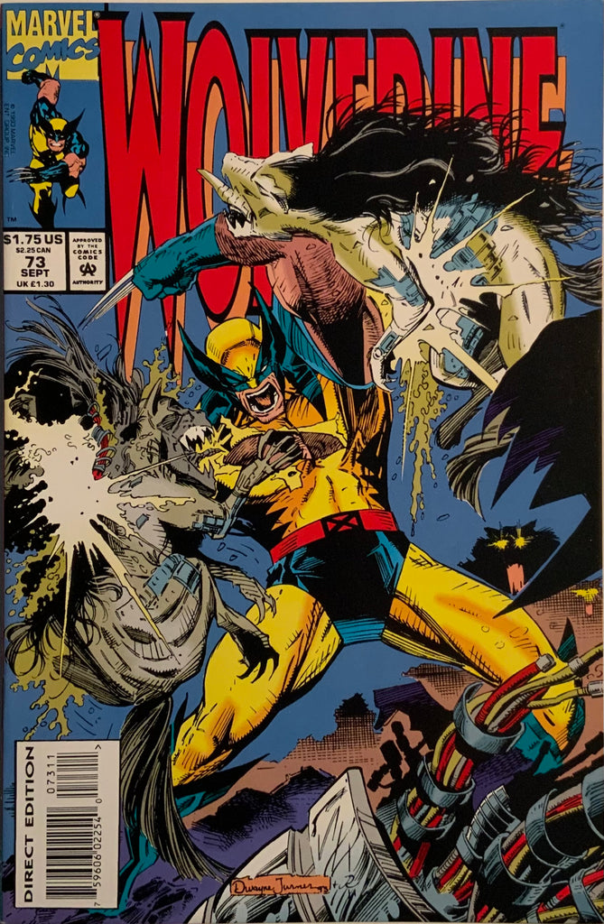 WOLVERINE (1988-2003) # 73