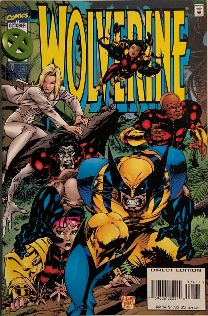 WOLVERINE (1988-2003) # 94