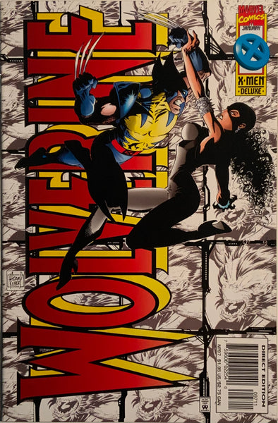 WOLVERINE (1988-2003) # 97 FIRST APPEARANCE OF CHIMERA