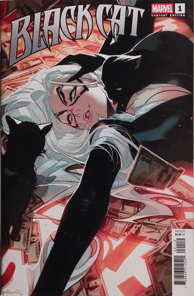 BLACK CAT (2025) # 1 DI MEO 1:25 VARIANT COVER