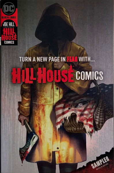 HILL HOUSE COMICS SAMPLER