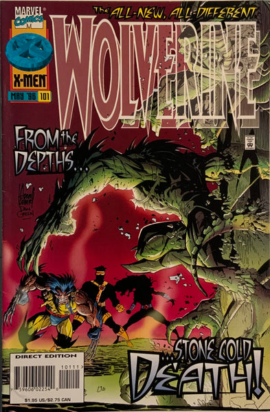 WOLVERINE (1988-2003) #101