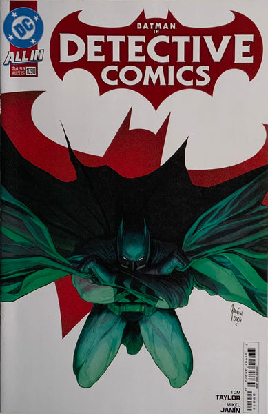 DETECTIVE COMICS #1090 FIRST APPEARANCE OF SCARLET MARTHA SCOTT