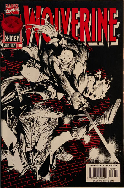 WOLVERINE (1988-2003) #109