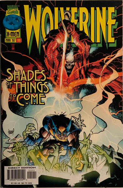 WOLVERINE (1988-2003) #111