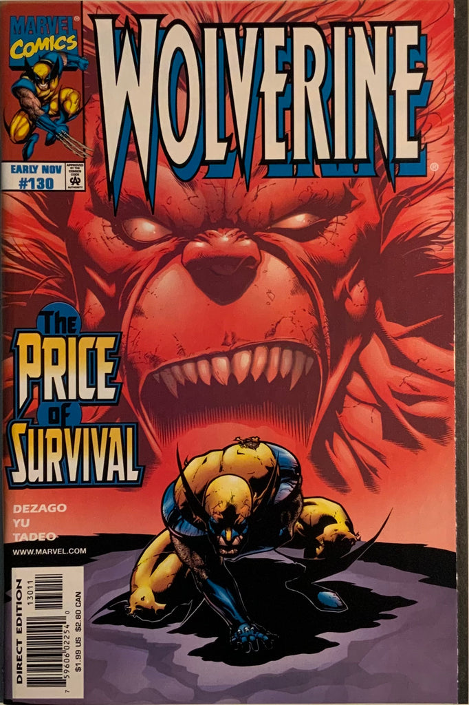 WOLVERINE (1988-2003) #130