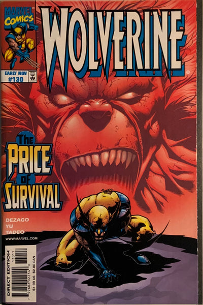 WOLVERINE (1988-2003) #130