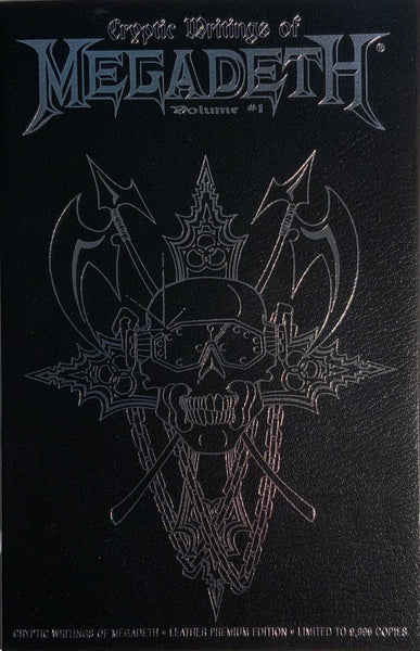 CRYPTIC WRITINGS OF MEGADETH # 1 LEATHER PREMIUM EDITION