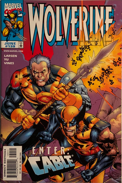 WOLVERINE (1988-2003) #139