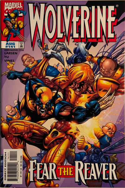 WOLVERINE (1988-2003) #141