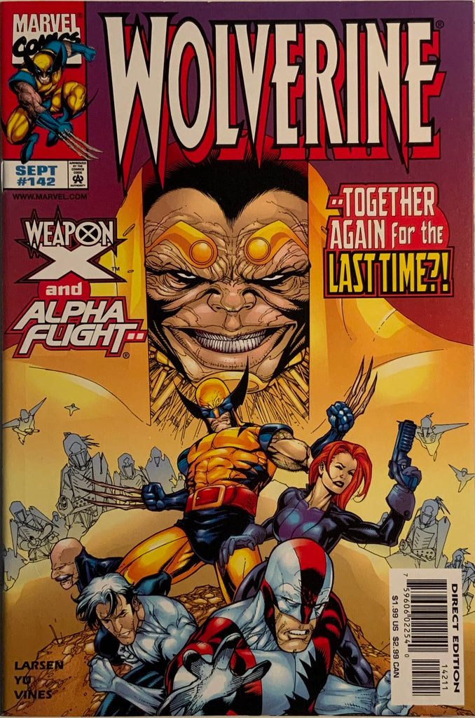 WOLVERINE (1988-2003) #142