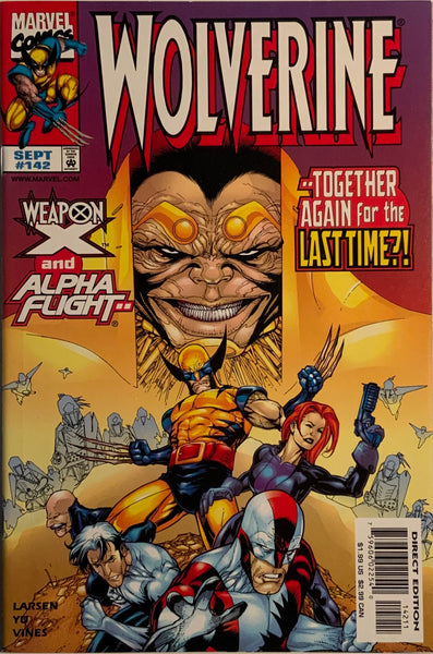 WOLVERINE (1988-2003) #142