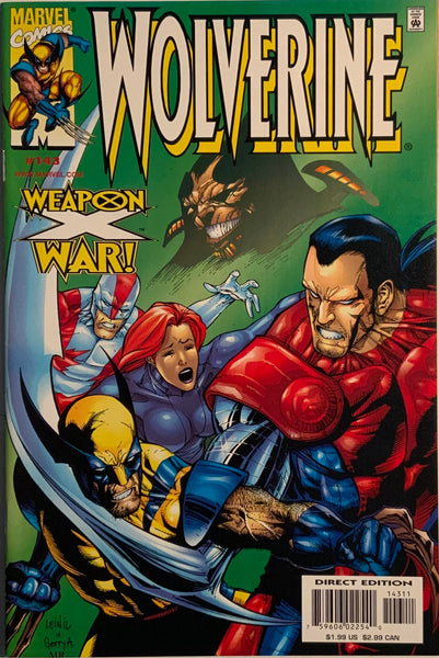 WOLVERINE (1988-2003) #143