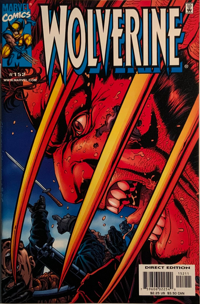 WOLVERINE (1988-2003) #152