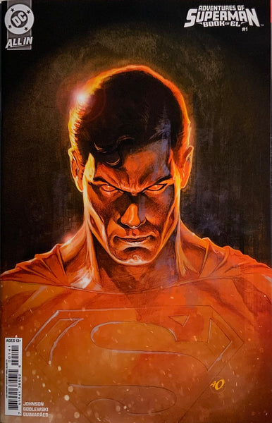 ADVENTURES OF SUPERMAN : BOOK OF EL # 1 OLIVETTI 1:25 VARIANT COVER