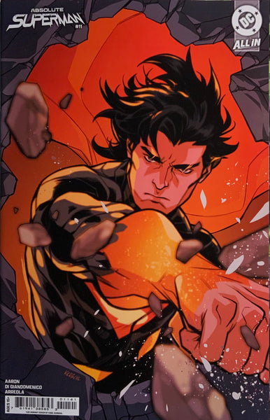 ABSOLUTE SUPERMAN #11 KERSCHL 1:25 VARIANT COVER