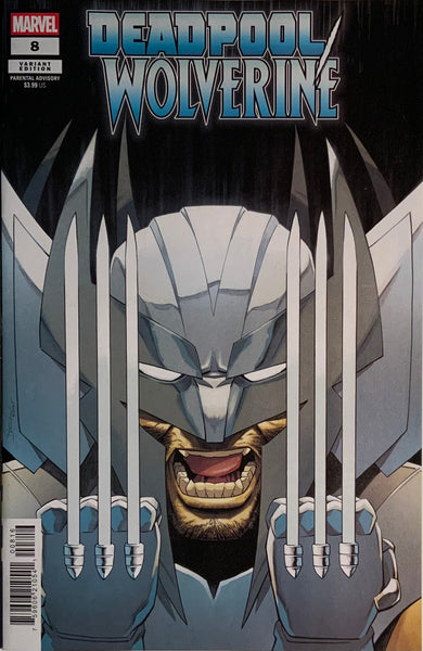 DEADPOOL / WOLVERINE # 8 SHALVEY 1:25 VARIANT COVER
