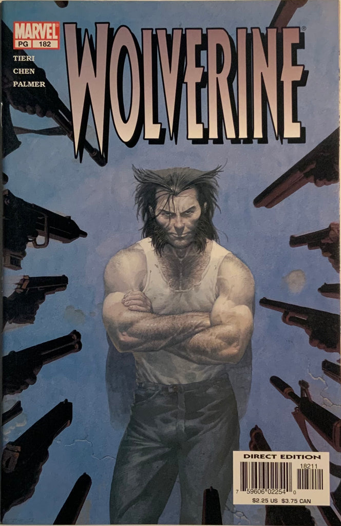 WOLVERINE (1988-2003) #182