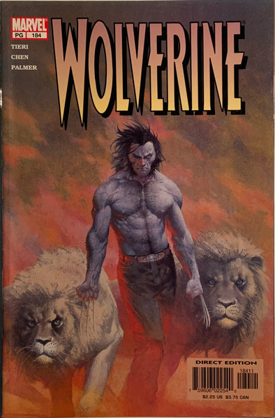 WOLVERINE (1988-2003) #184