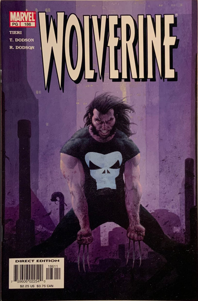 WOLVERINE (1988-2003) #186