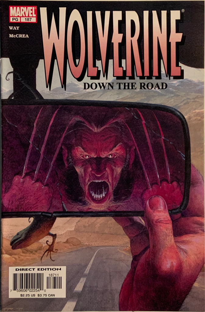 WOLVERINE (1988-2003) #187