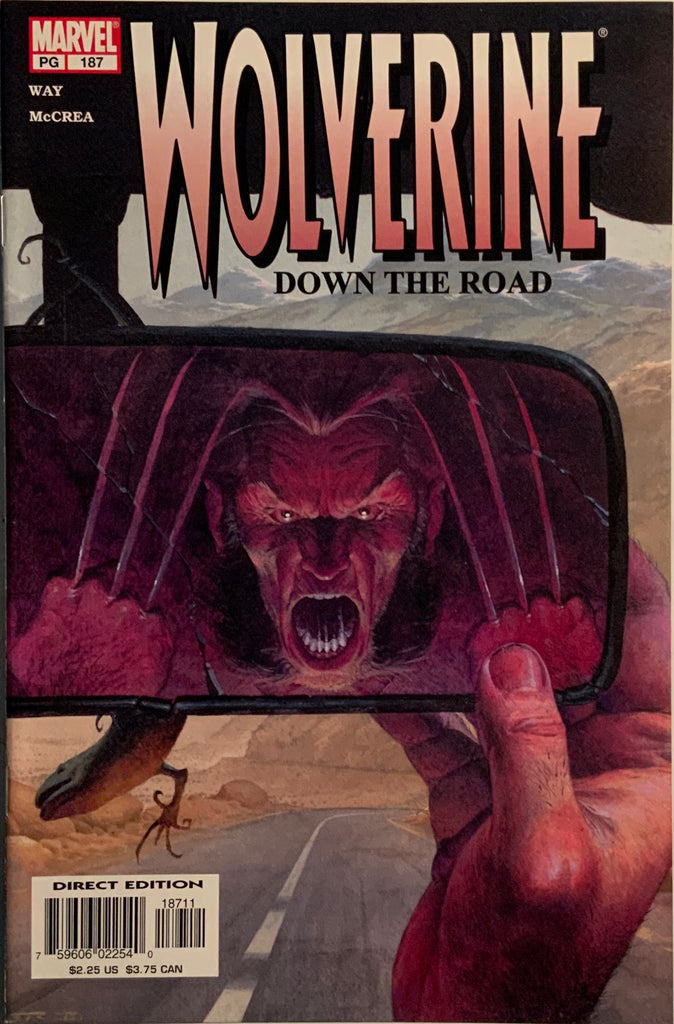 WOLVERINE (1988-2003) #187