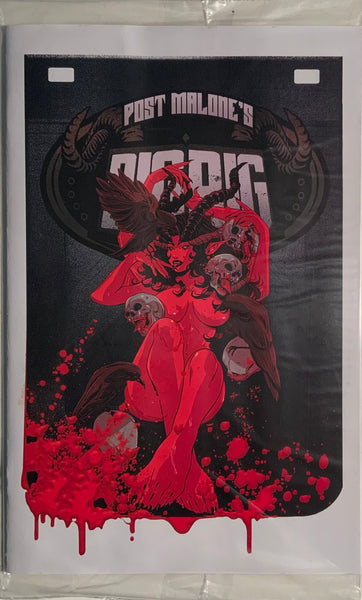 POST MALONE’S BIG RIG # 2 VECCHIO VARIANT COVER