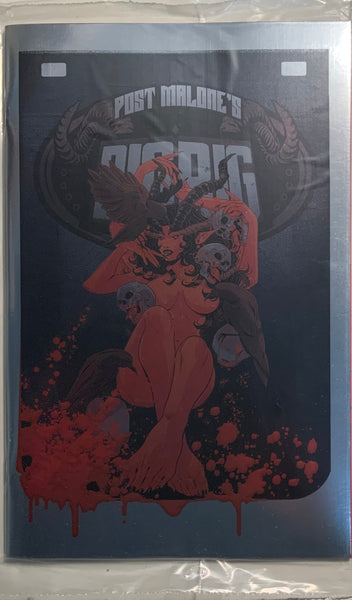 POST MALONE’S BIG RIG # 2 VECCHIO FOIL VARIANT COVER