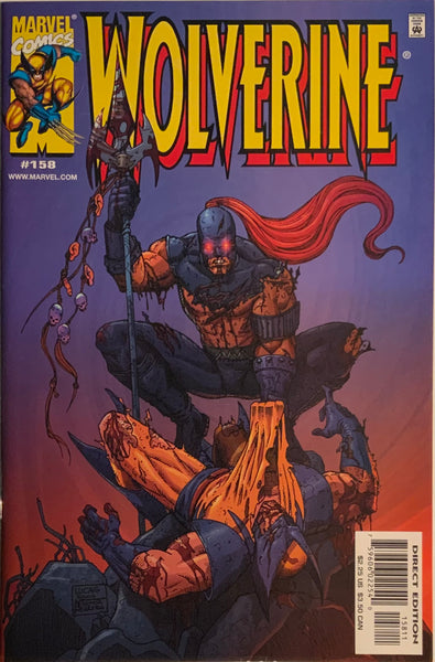 WOLVERINE (1988-2003) #158