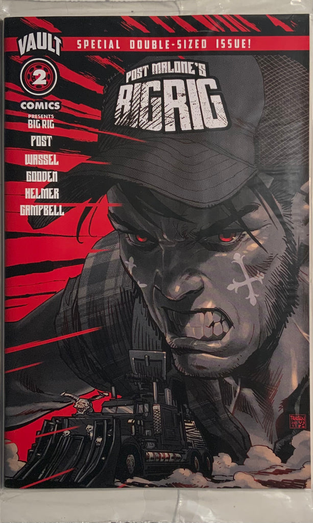 POST MALONE’S BIG RIG # 2 PANOSIAN 1:10 VARIANT COVER