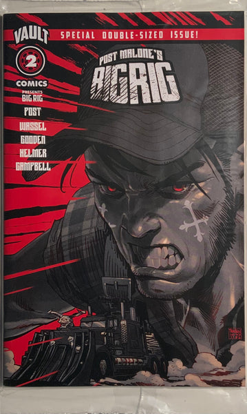 POST MALONE’S BIG RIG # 2 PANOSIAN 1:10 VARIANT COVER