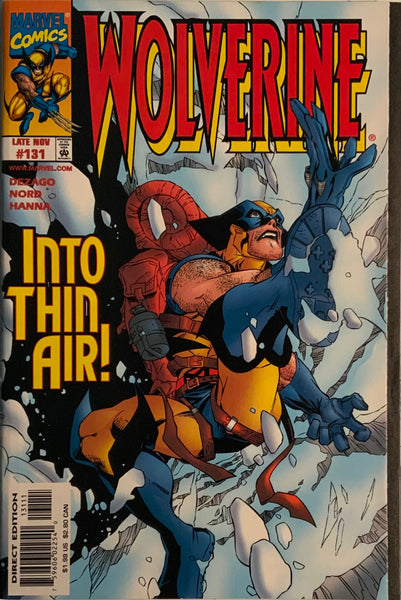 WOLVERINE (1988-2003) #131 UNCENSORED FIRST PRINTING
