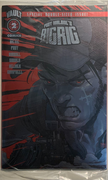 POST MALONE’S BIG RIG # 2 PANOSIAN FOIL VARIANT COVER