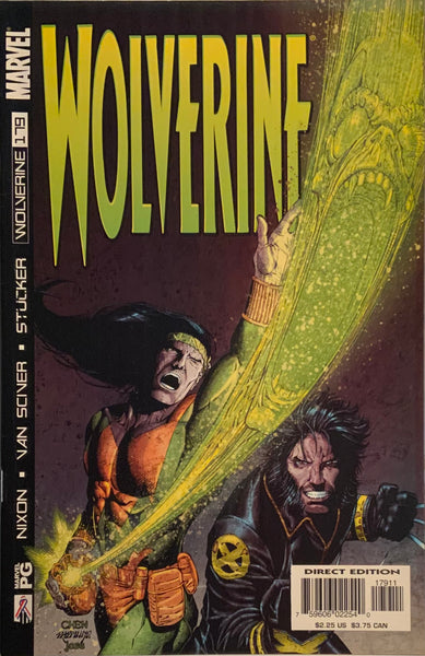 WOLVERINE (1988-2003) #179